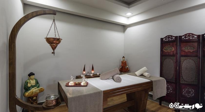 مرکز اسپا هتل دابل تری هیلتون